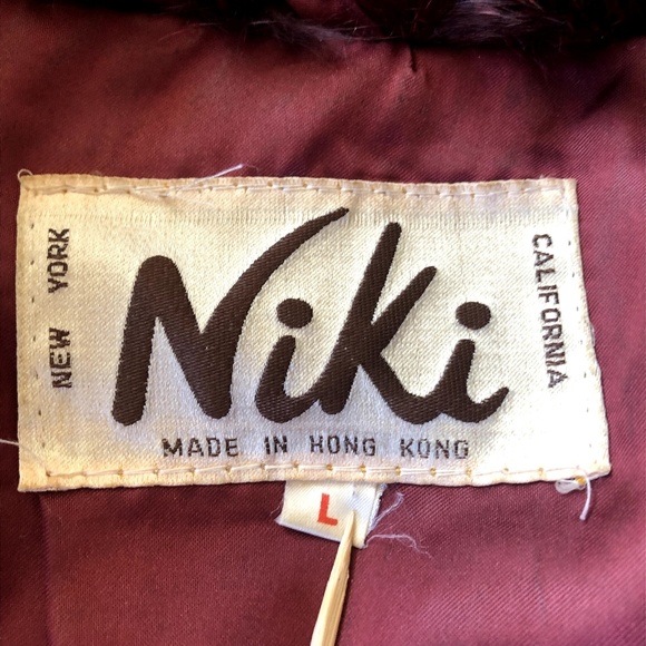 Beautiful Rabbit fur coat - Picture 7 of 8